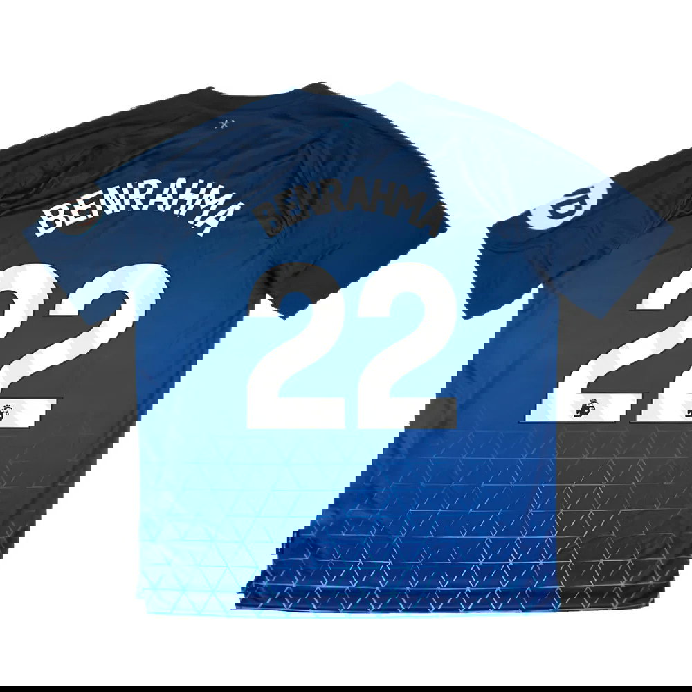 2023-2024 West Ham United Third Shirt (BENRAHMA 22)