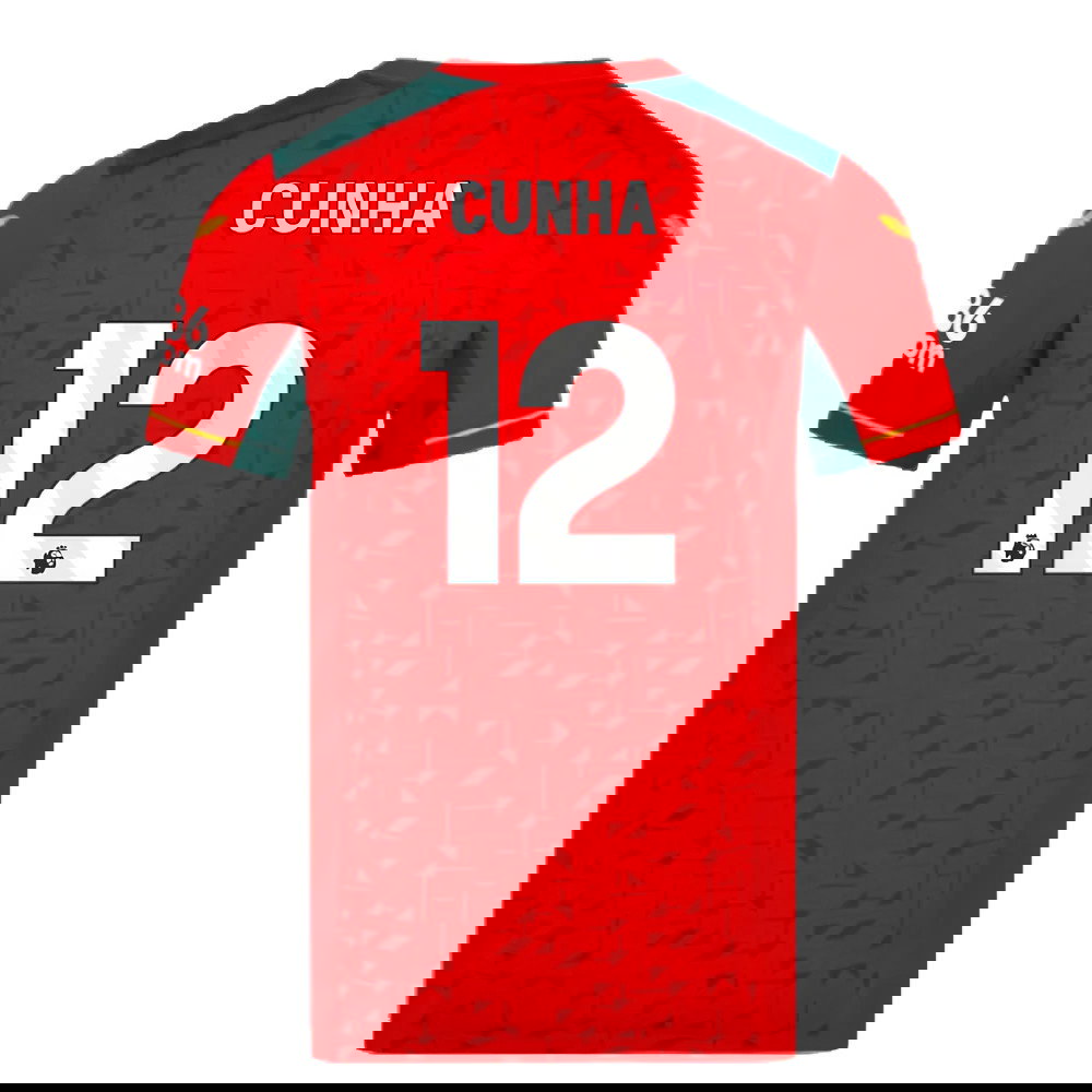 2023-2024 Wolves Away Shirt (CUNHA 12)