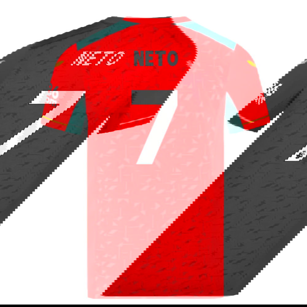 2023-2024 Wolves Away Shirt (NETO 7)