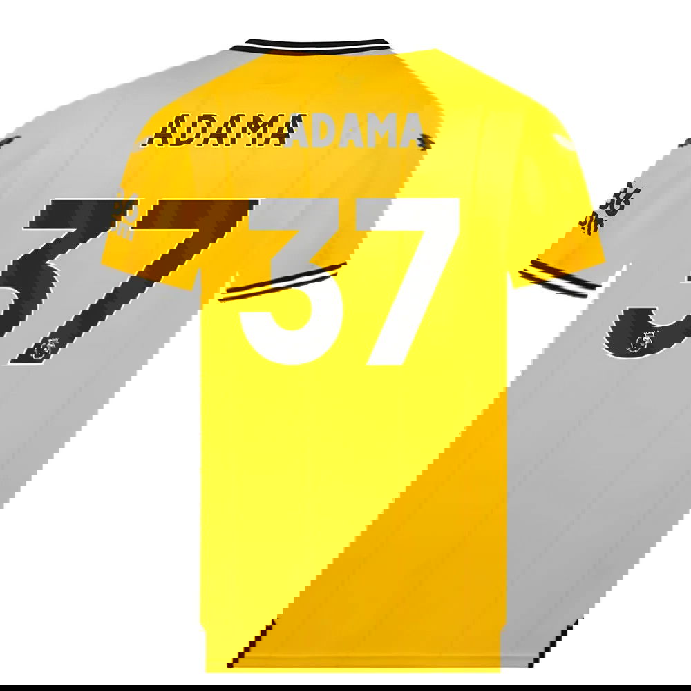 2023-2024 Wolves Home Shirt (ADAMA 37)