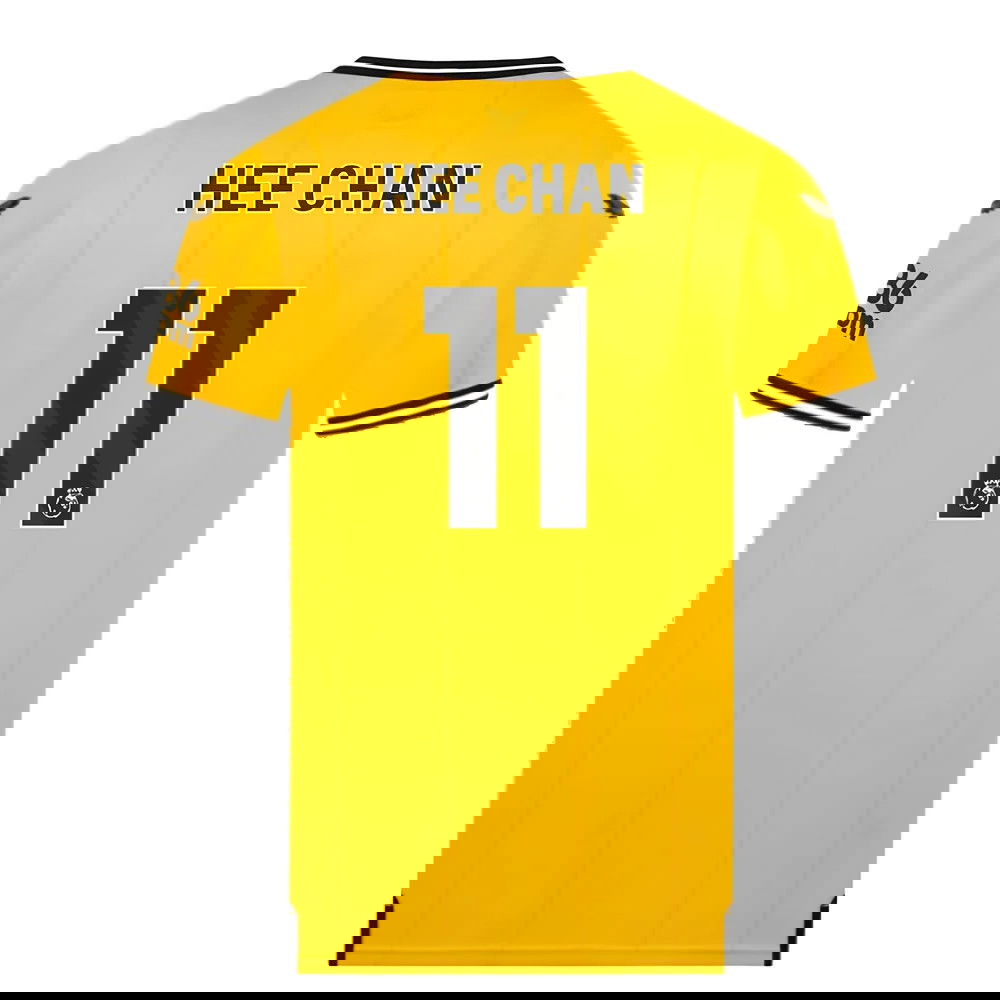 2023-2024 Wolves Home Shirt (HEE CHAN 11)