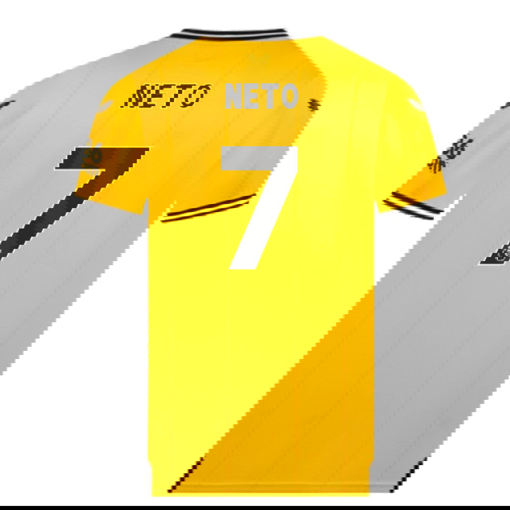 2023-2024 Wolves Home Shirt (NETO 7)