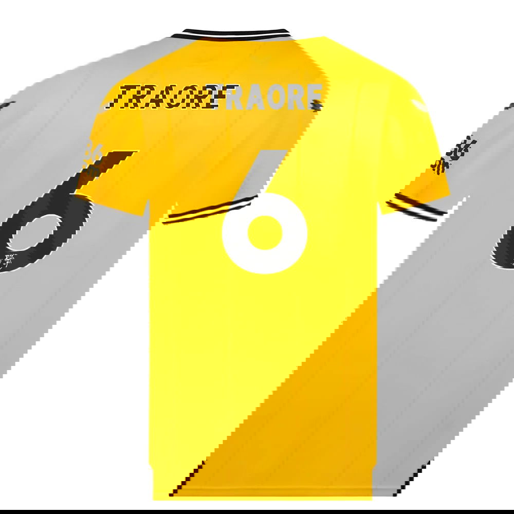 2023-2024 Wolves Home Shirt (TRAORE 6)