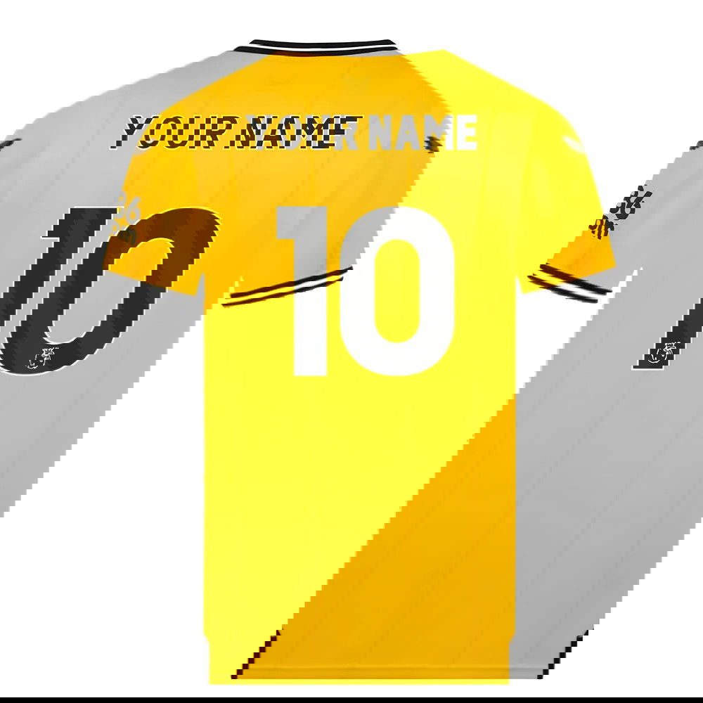 2023-2024 Wolves Home Shirt (Your Name)
