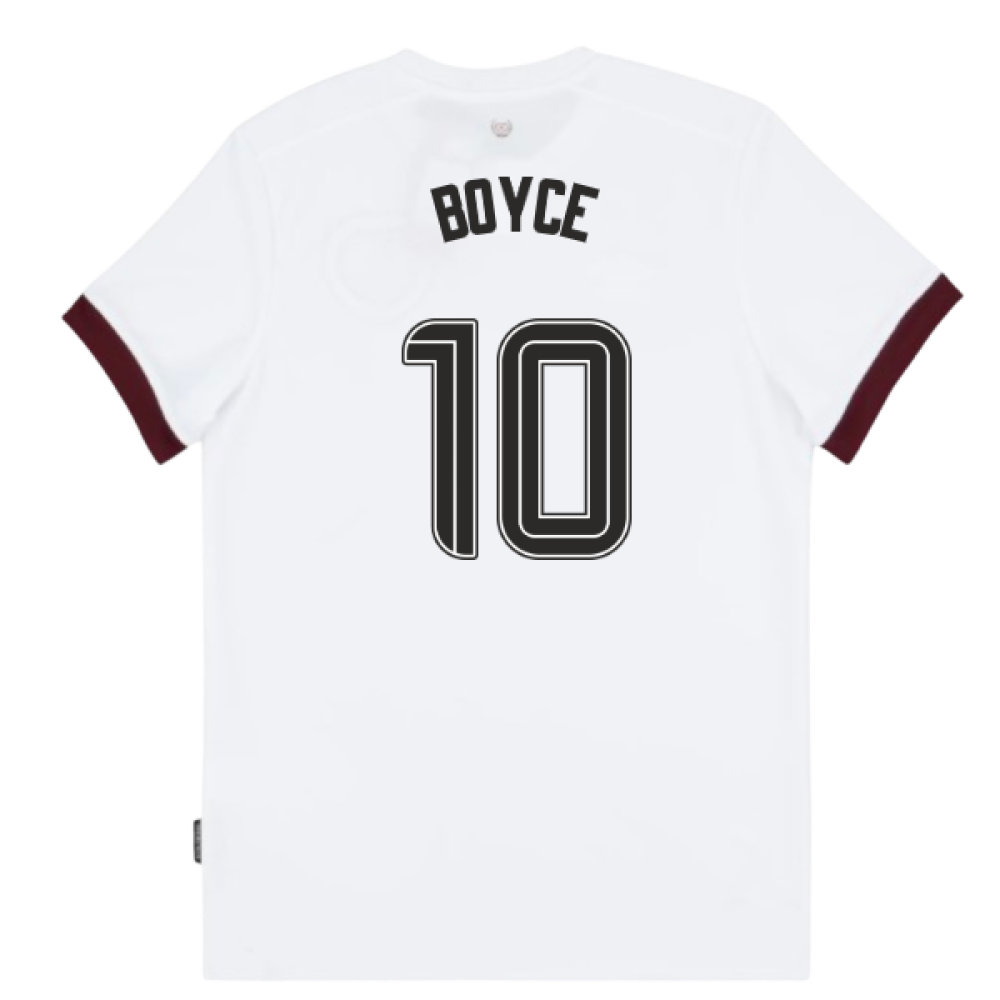 2023-24 Hearts 150th Anniversary Third Shirt (BOYCE 10)