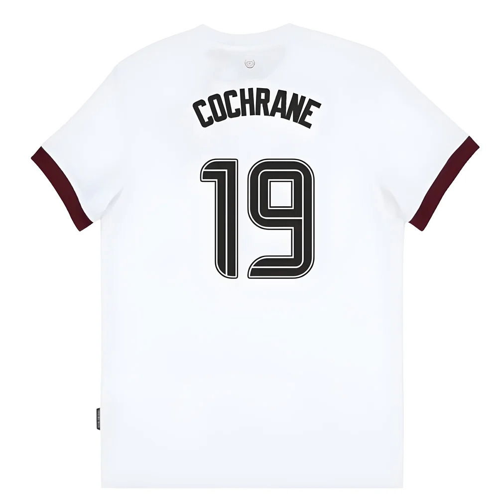 2023-24 Hearts 150th Anniversary Third Shirt (COCHRANE 19)