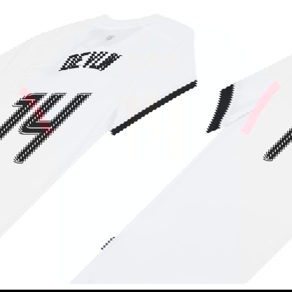 2023-24 Hearts 150th Anniversary Third Shirt (DEVLIN 14)