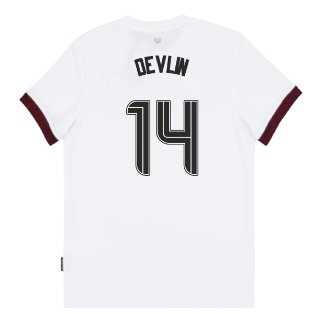 2023-24 Hearts 150th Anniversary Third Shirt (DEVLIN 14)
