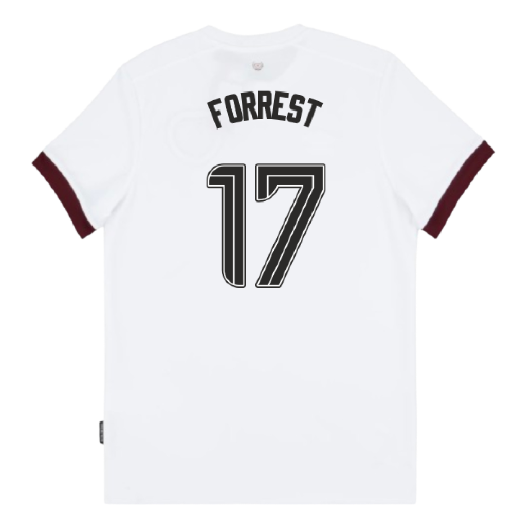 2023-24 Hearts 150th Anniversary Third Shirt (FORREST 17)