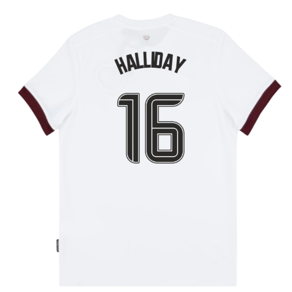 2023-24 Hearts 150th Anniversary Third Shirt (HALLIDAY 16)