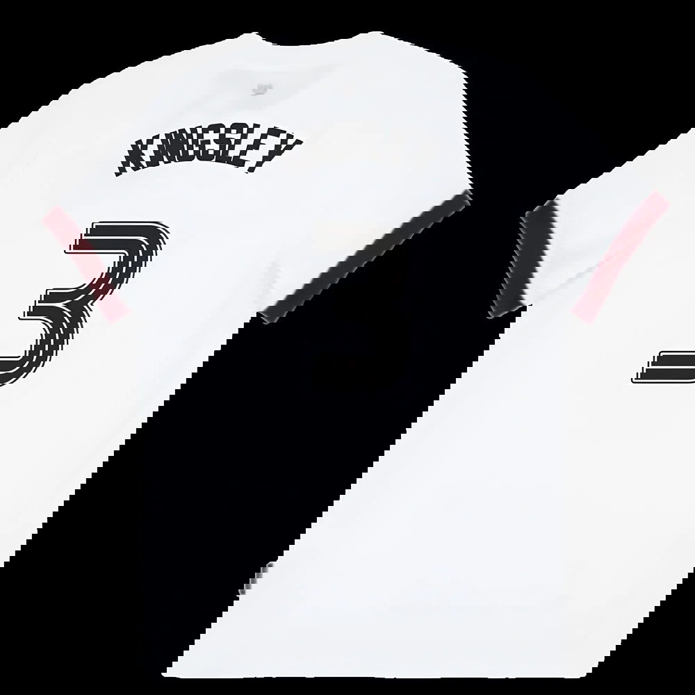 2023-24 Hearts 150th Anniversary Third Shirt (KINGSLEY 3)