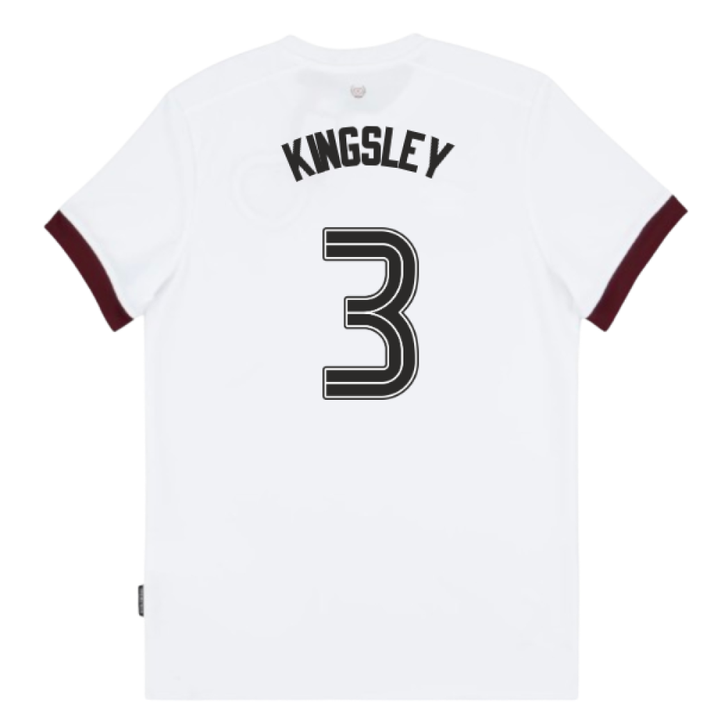 2023-24 Hearts 150th Anniversary Third Shirt (KINGSLEY 3)