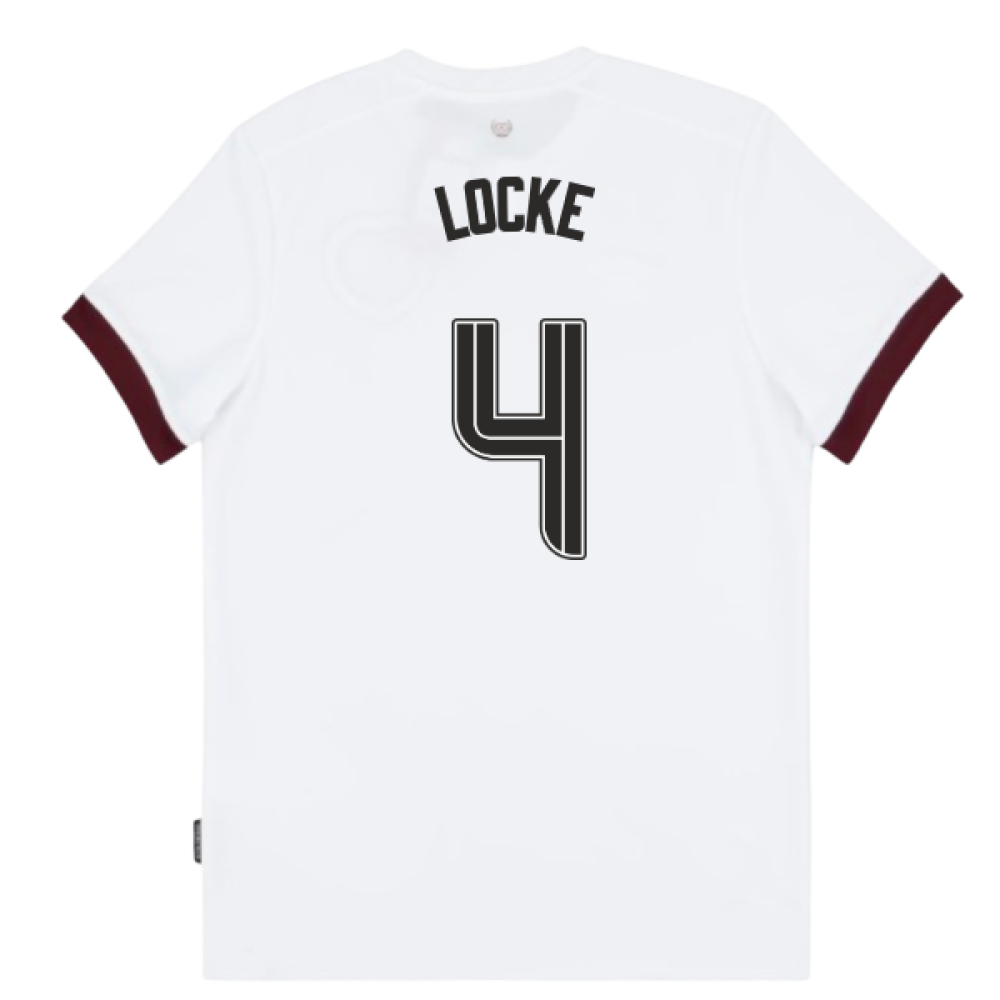2023-24 Hearts 150th Anniversary Third Shirt (LOCKE 4)