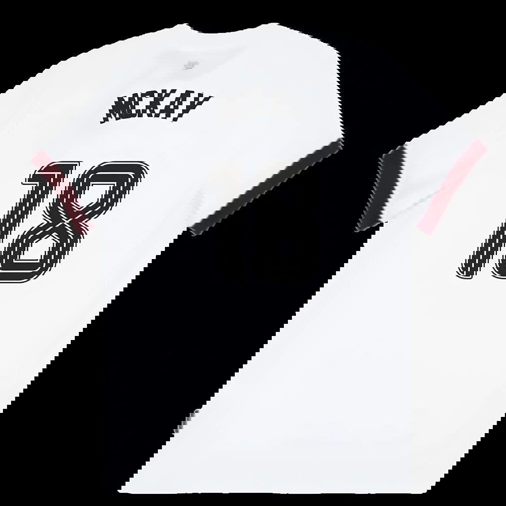 2023-24 Hearts 150th Anniversary Third Shirt (MCKAY 18)