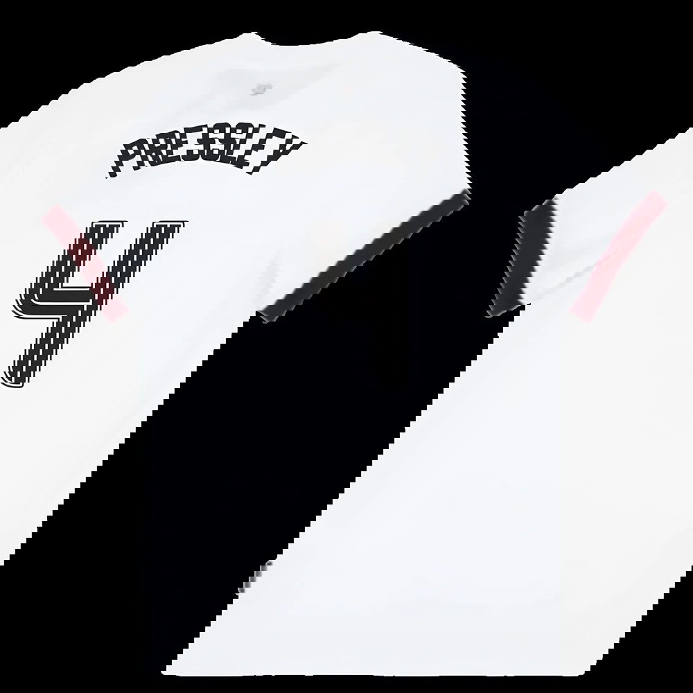 2023-24 Hearts 150th Anniversary Third Shirt (PRESSLEY 4)