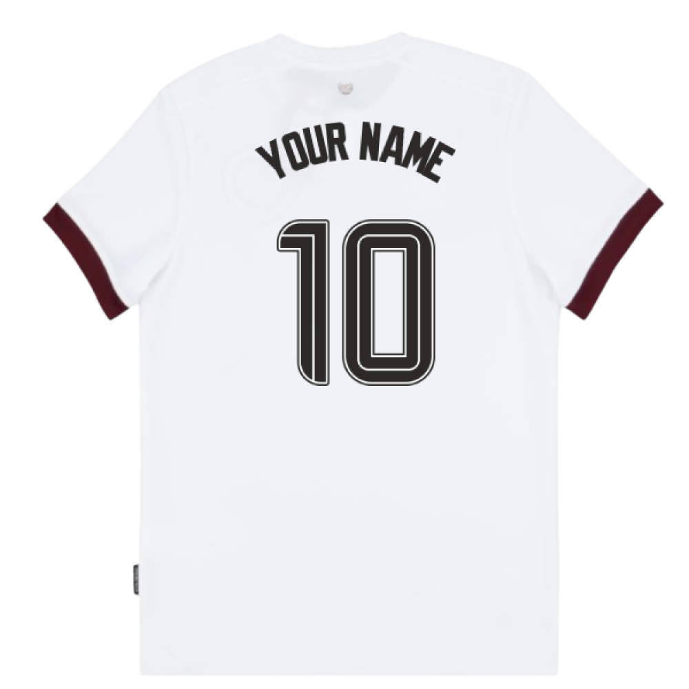 2023-24 Hearts 150th Anniversary Third Shirt (Your Name)