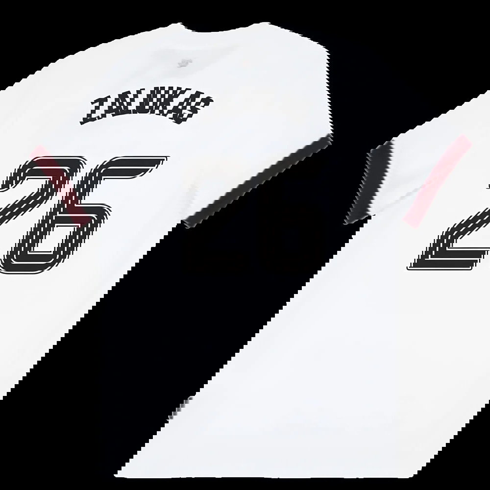 2023-24 Hearts 150th Anniversary Third Shirt (ZALIUKAS 26)