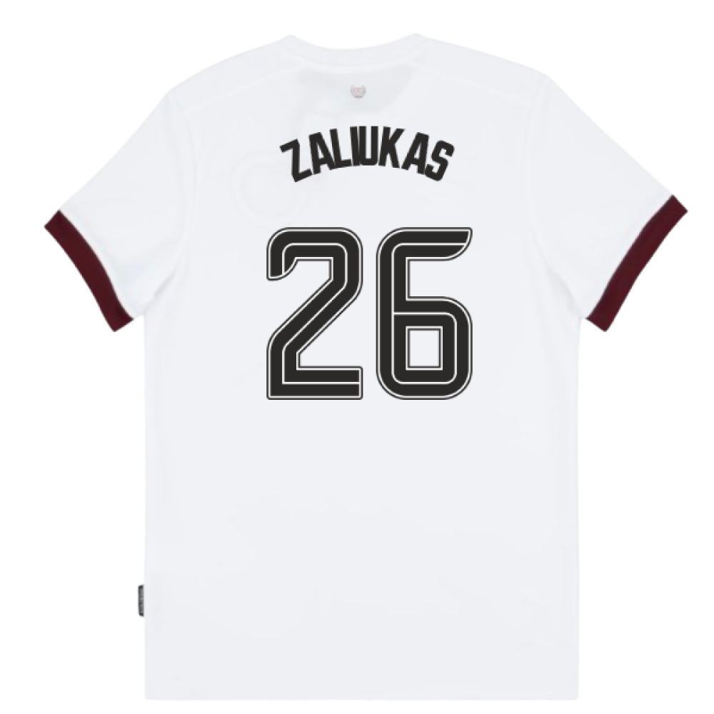 2023-24 Hearts 150th Anniversary Third Shirt (ZALIUKAS 26)