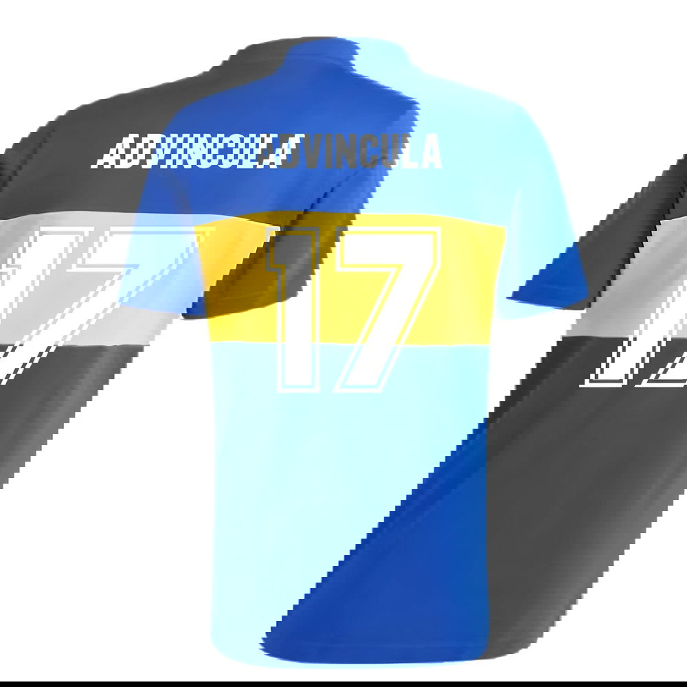 2023 Boca Juniors History Jersey (Advincula 17)