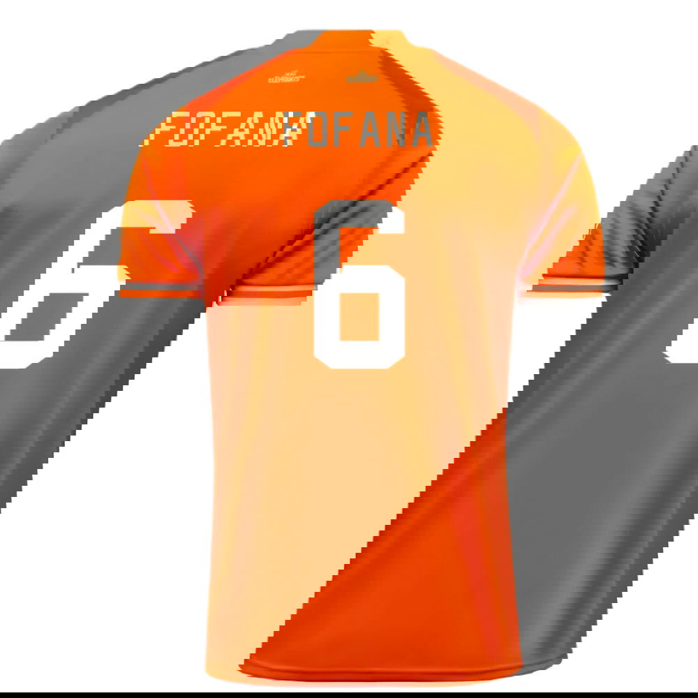 2023 Ivory Coast Home AFCON Winner Shirt (Fofana 6)