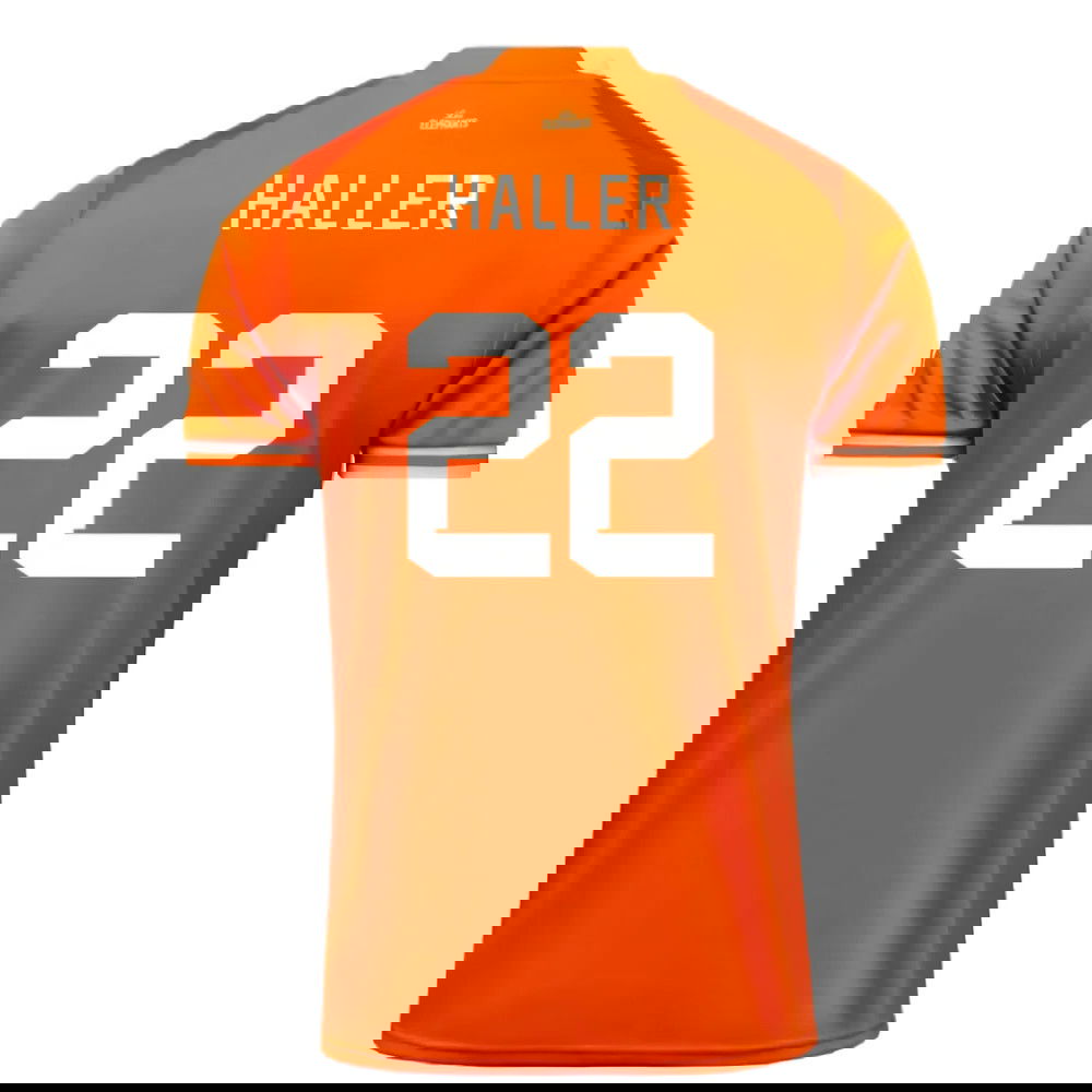 2023 Ivory Coast Home AFCON Winner Shirt (Haller 22)