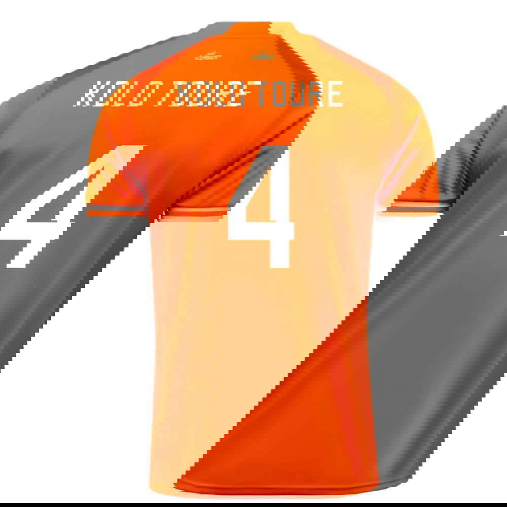 2023 Ivory Coast Home AFCON Winner Shirt (Kolo Toure 4)