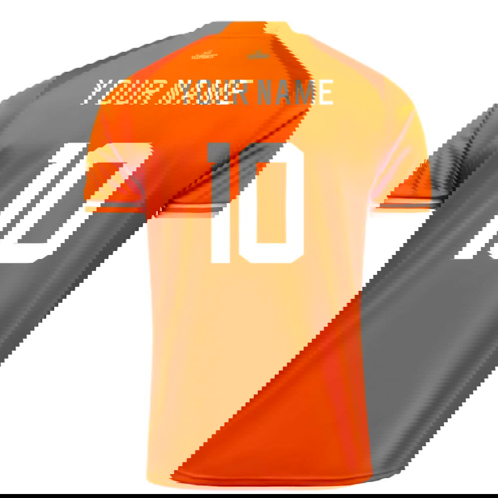 2023 Ivory Coast Home AFCON Winner Shirt (Your Name)