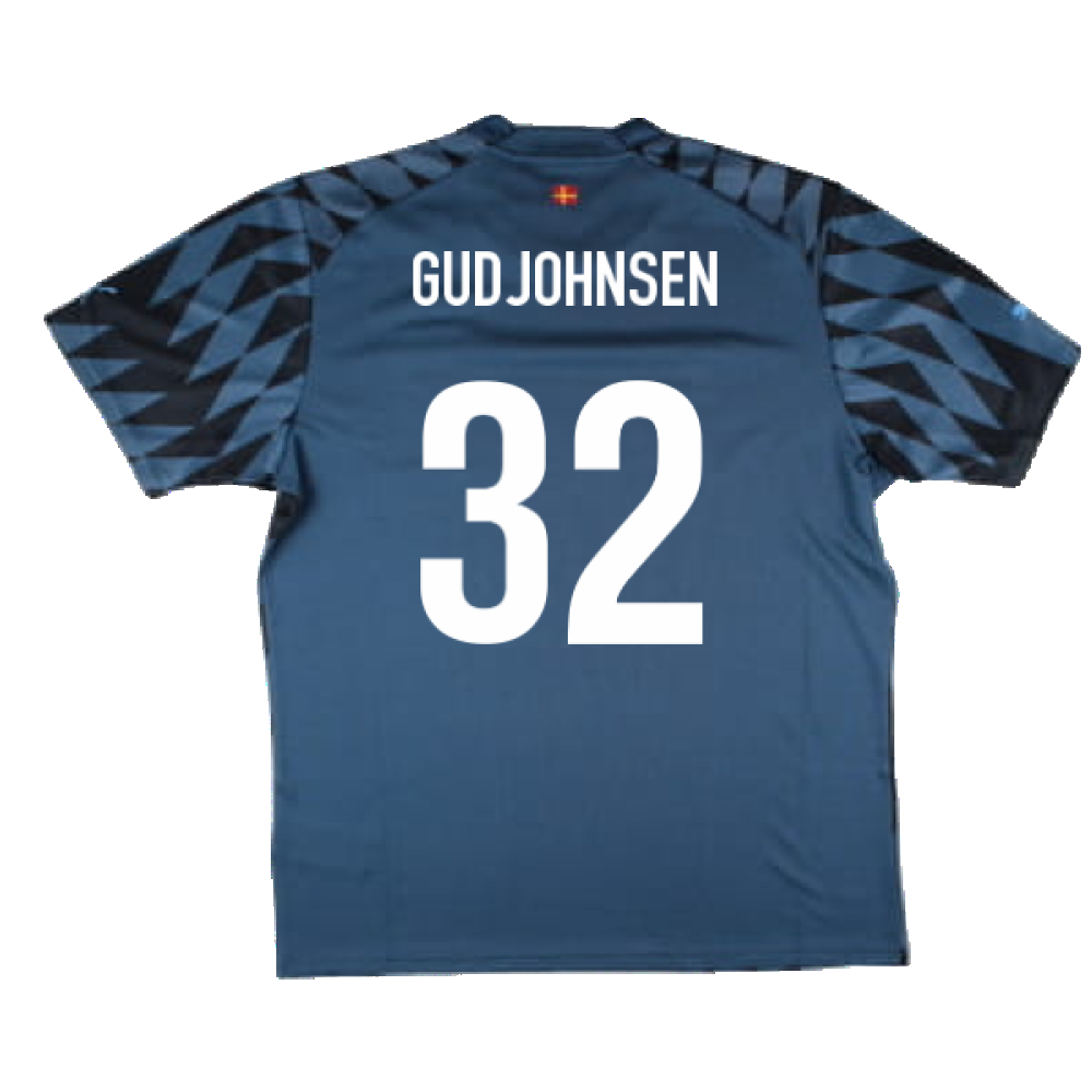 2023 Malmo FF Away Shirt (Gudjohnsen 32)