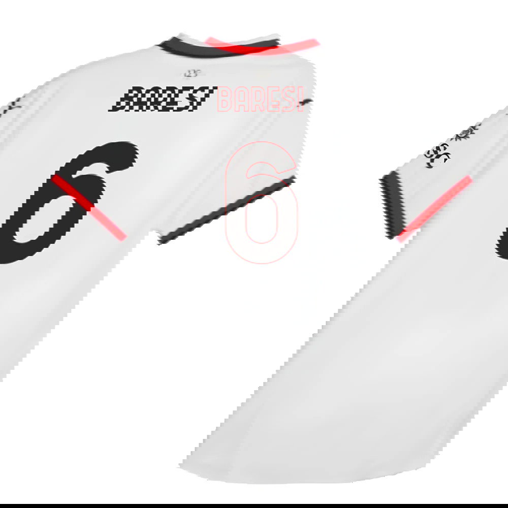 2024-2025 AC Milan Away Authentic Shirt (Baresi 6)