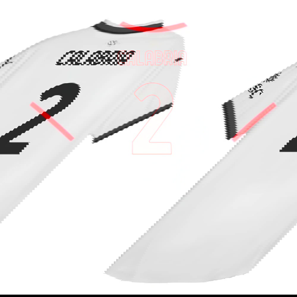 2024-2025 AC Milan Away Authentic Shirt (Calabria 2)