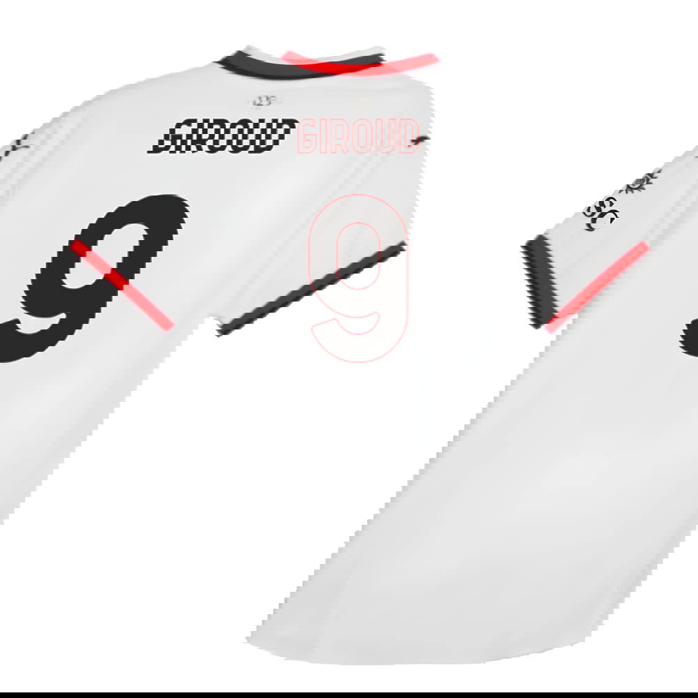 2024-2025 AC Milan Away Authentic Shirt (Giroud 9)