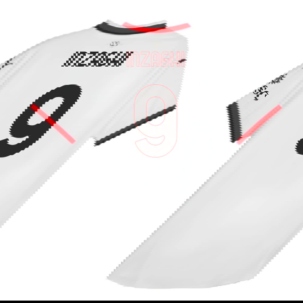 2024-2025 AC Milan Away Authentic Shirt (Inzaghi 9)