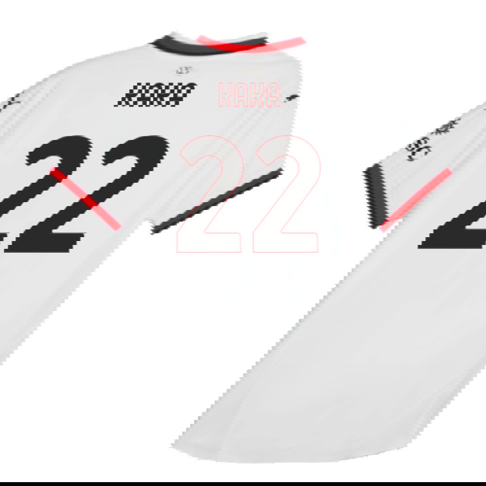 2024-2025 AC Milan Away Authentic Shirt (Kaka 22)