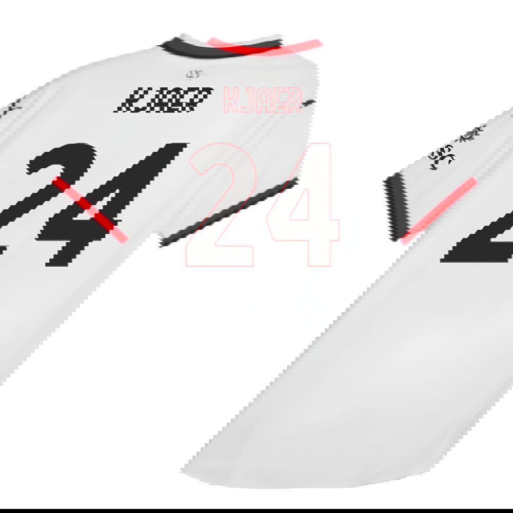 2024-2025 AC Milan Away Authentic Shirt (Kjaer 24)