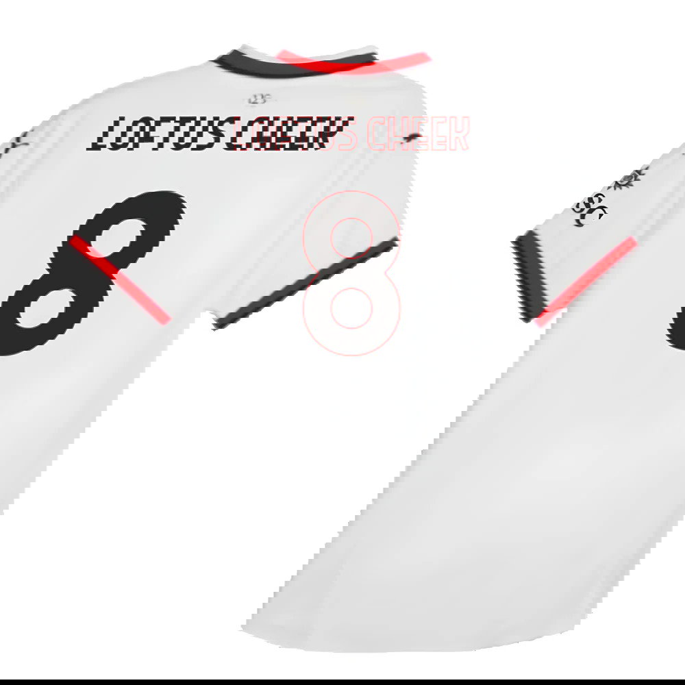 2024-2025 AC Milan Away Authentic Shirt (Loftus Cheek 8)