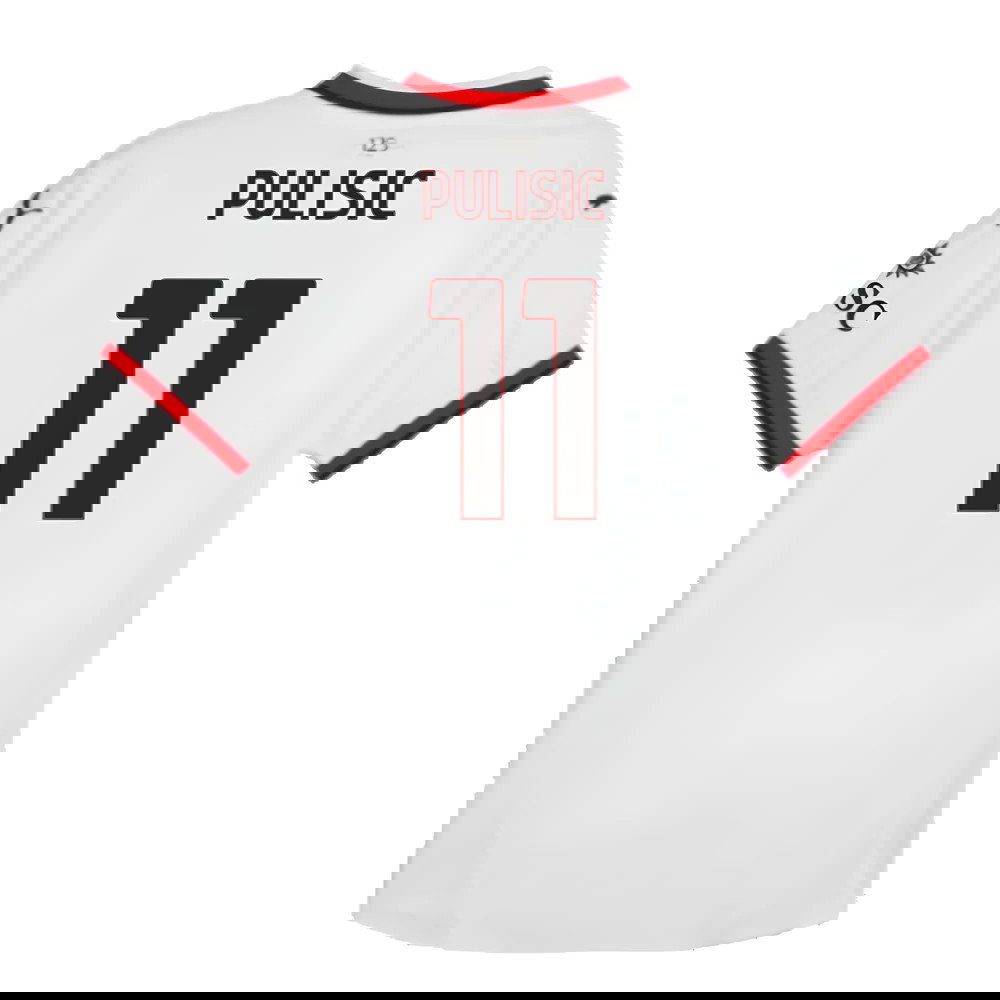 2024-2025 AC Milan Away Authentic Shirt (Pulisic 11)