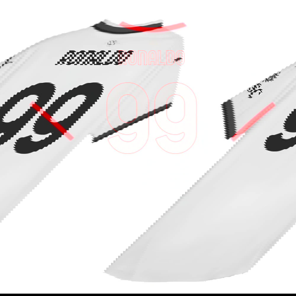 2024-2025 AC Milan Away Authentic Shirt (Ronaldo 99)
