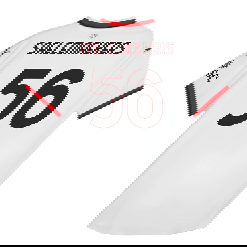 2024-2025 AC Milan Away Authentic Shirt (Saelemaekers 56)