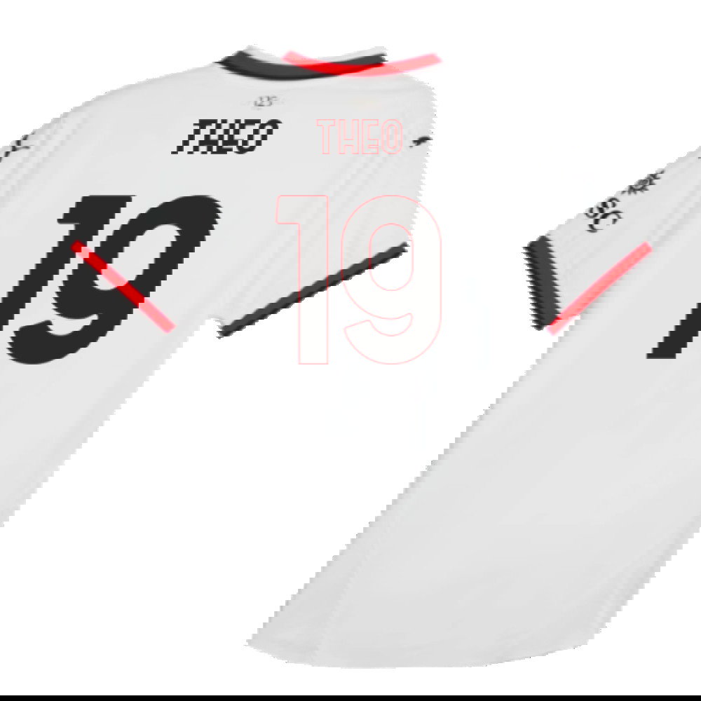 2024-2025 AC Milan Away Authentic Shirt (Theo 19)