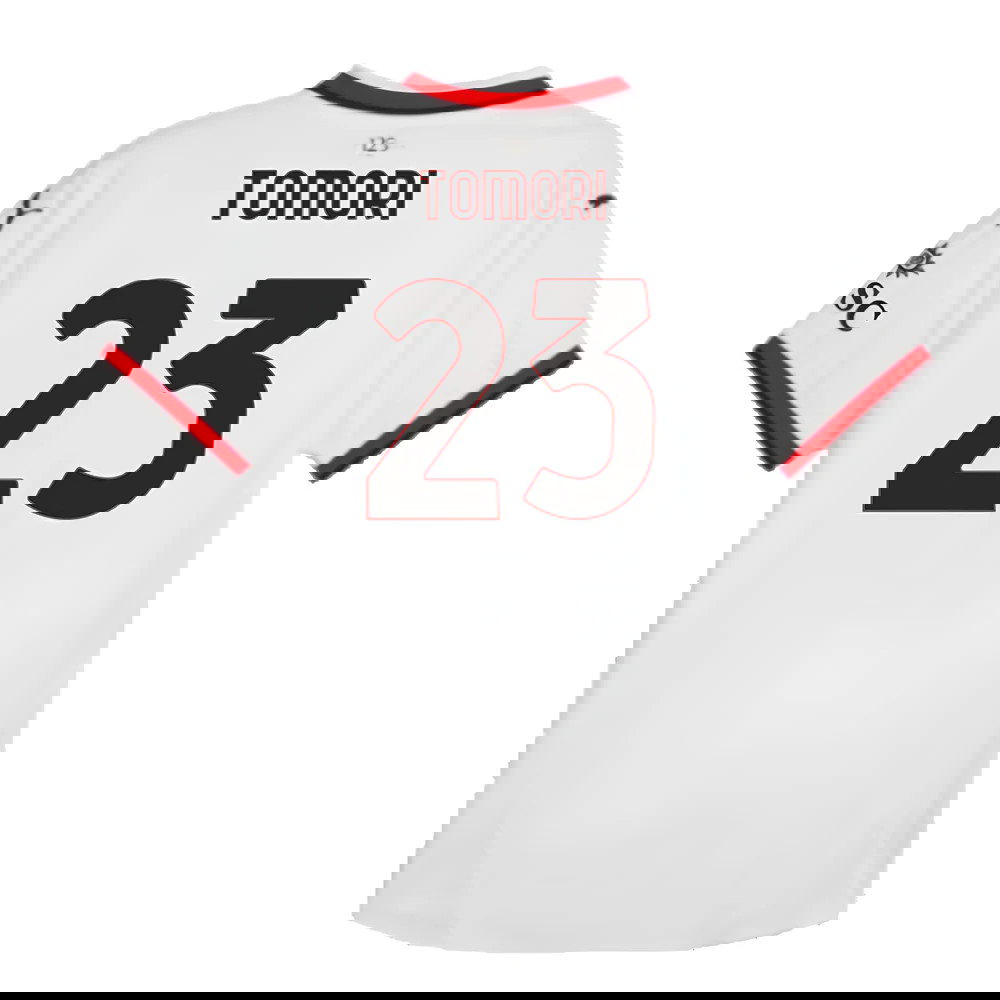 2024-2025 AC Milan Away Authentic Shirt (Tomori 23)