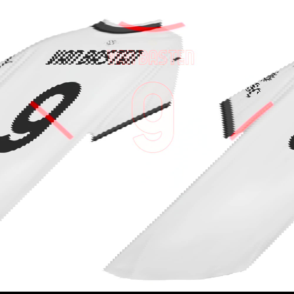 2024-2025 AC Milan Away Authentic Shirt (Van Basten 9)