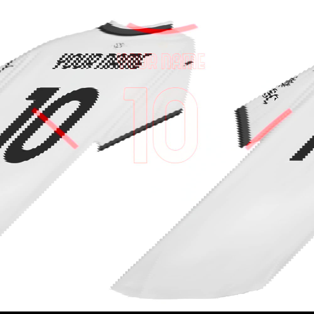 2024-2025 AC Milan Away Authentic Shirt (Your Name)