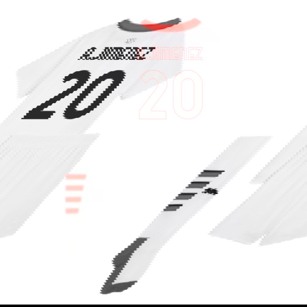 2024-2025 AC Milan Away Mini Kit (A.Jimenez 20)