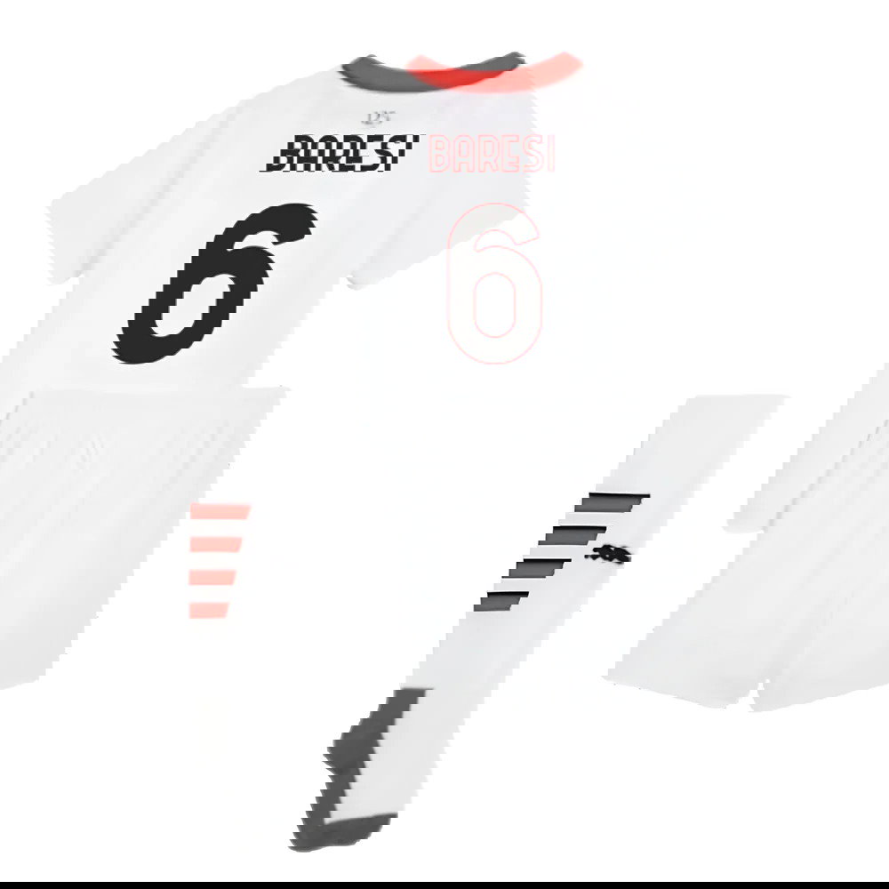 2024-2025 AC Milan Away Mini Kit (Baresi 6)