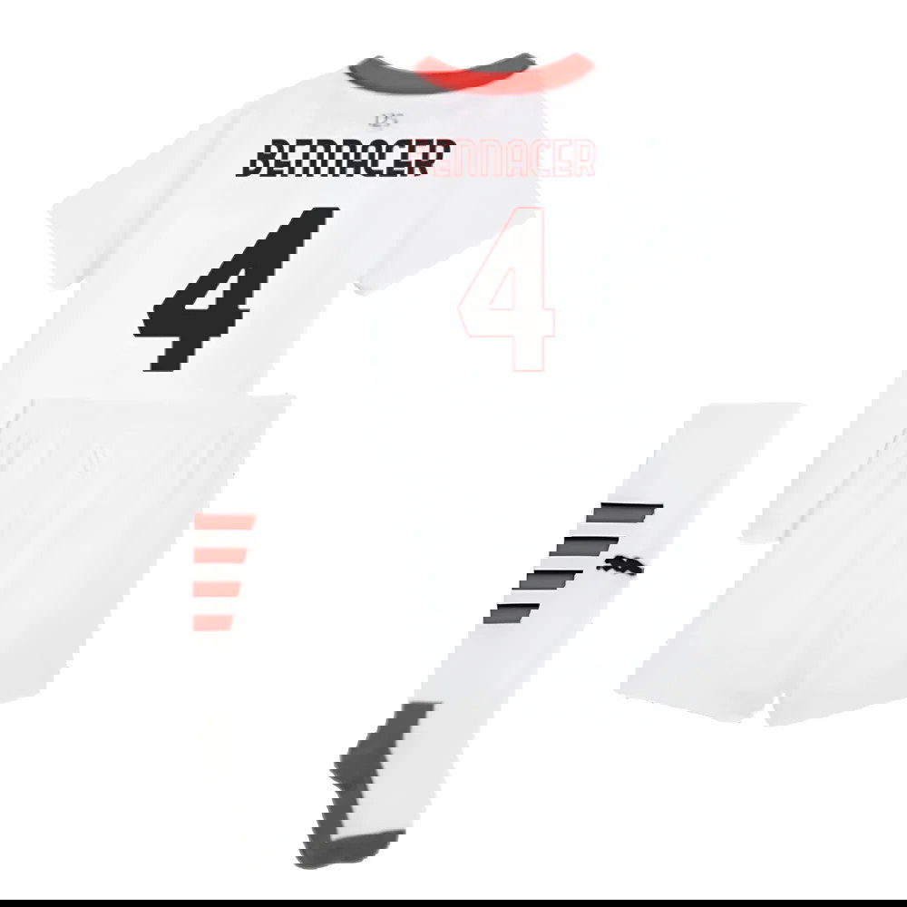 2024-2025 AC Milan Away Mini Kit (Bennacer 4)