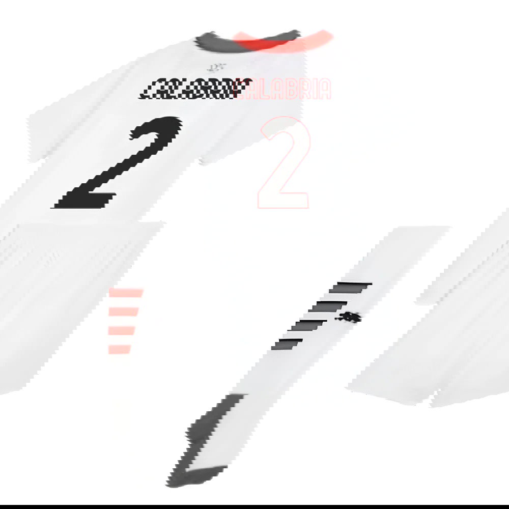 2024-2025 AC Milan Away Mini Kit (Calabria 2)