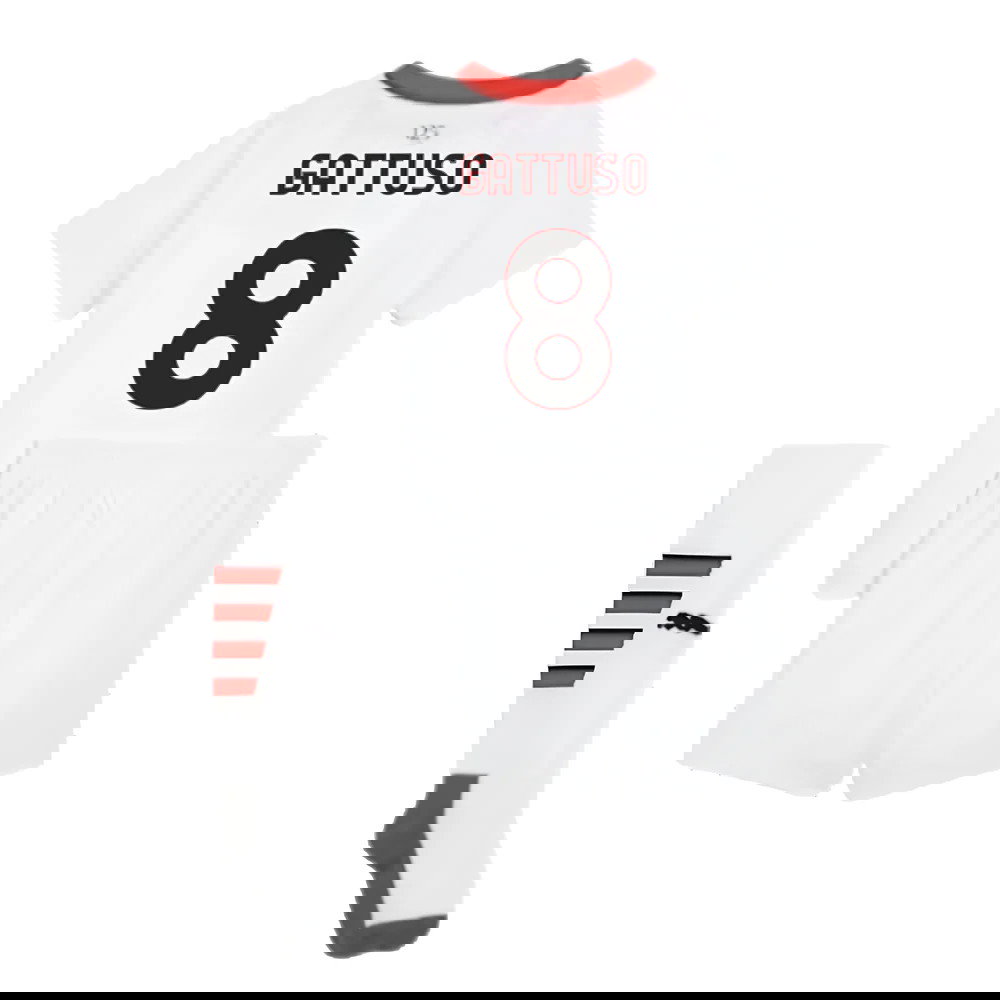 2024-2025 AC Milan Away Mini Kit (Gattuso 8)
