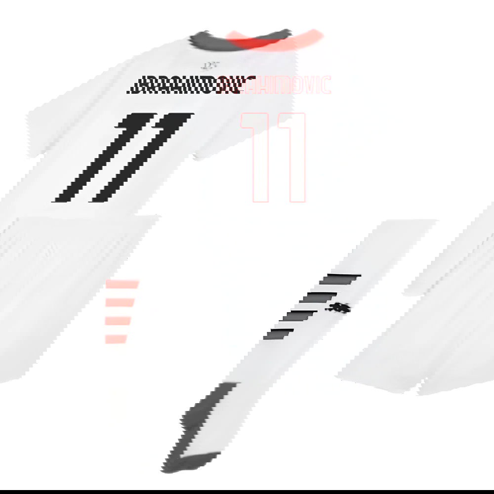 2024-2025 AC Milan Away Mini Kit (Ibrahimovic 11)