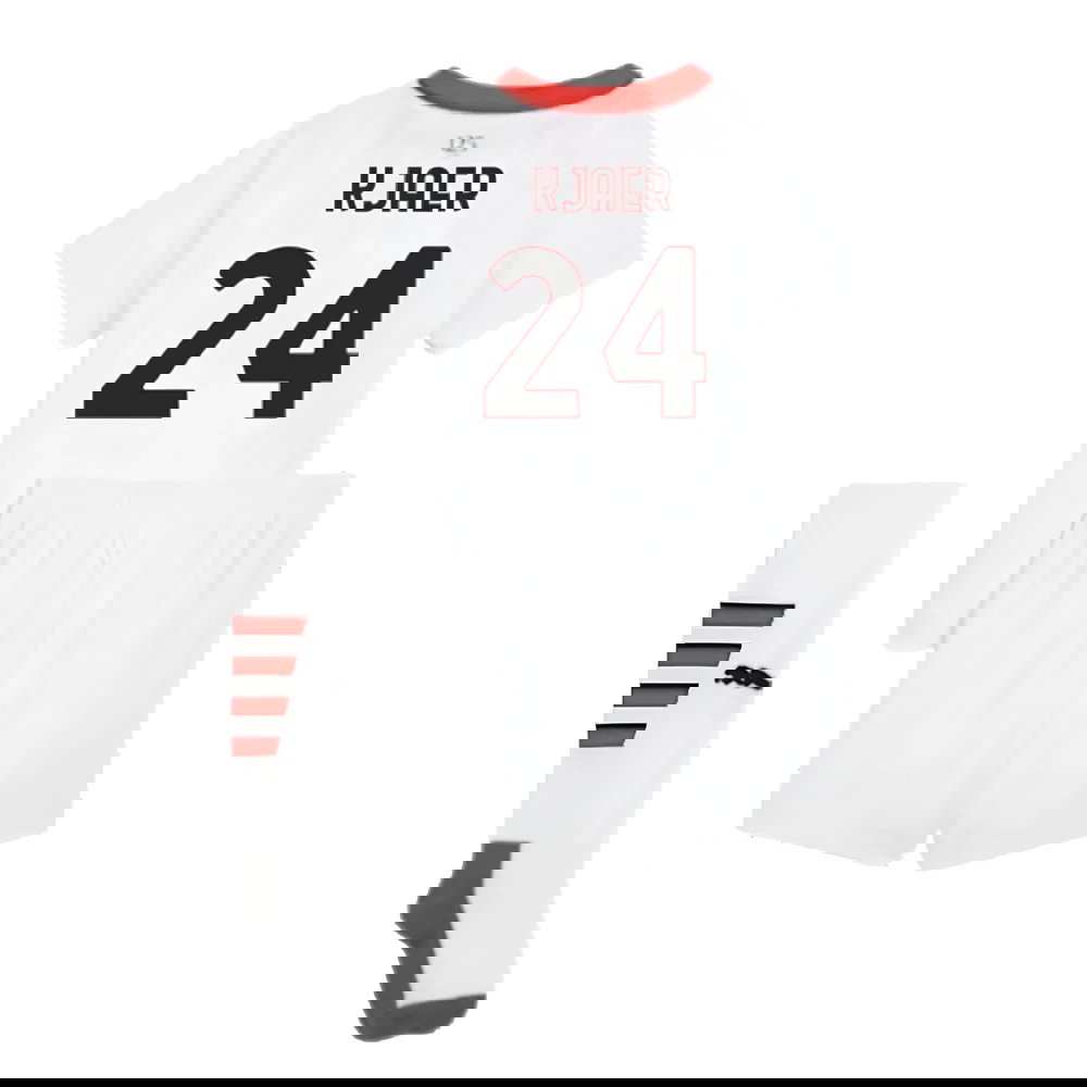 2024-2025 AC Milan Away Mini Kit (Kjaer 24)