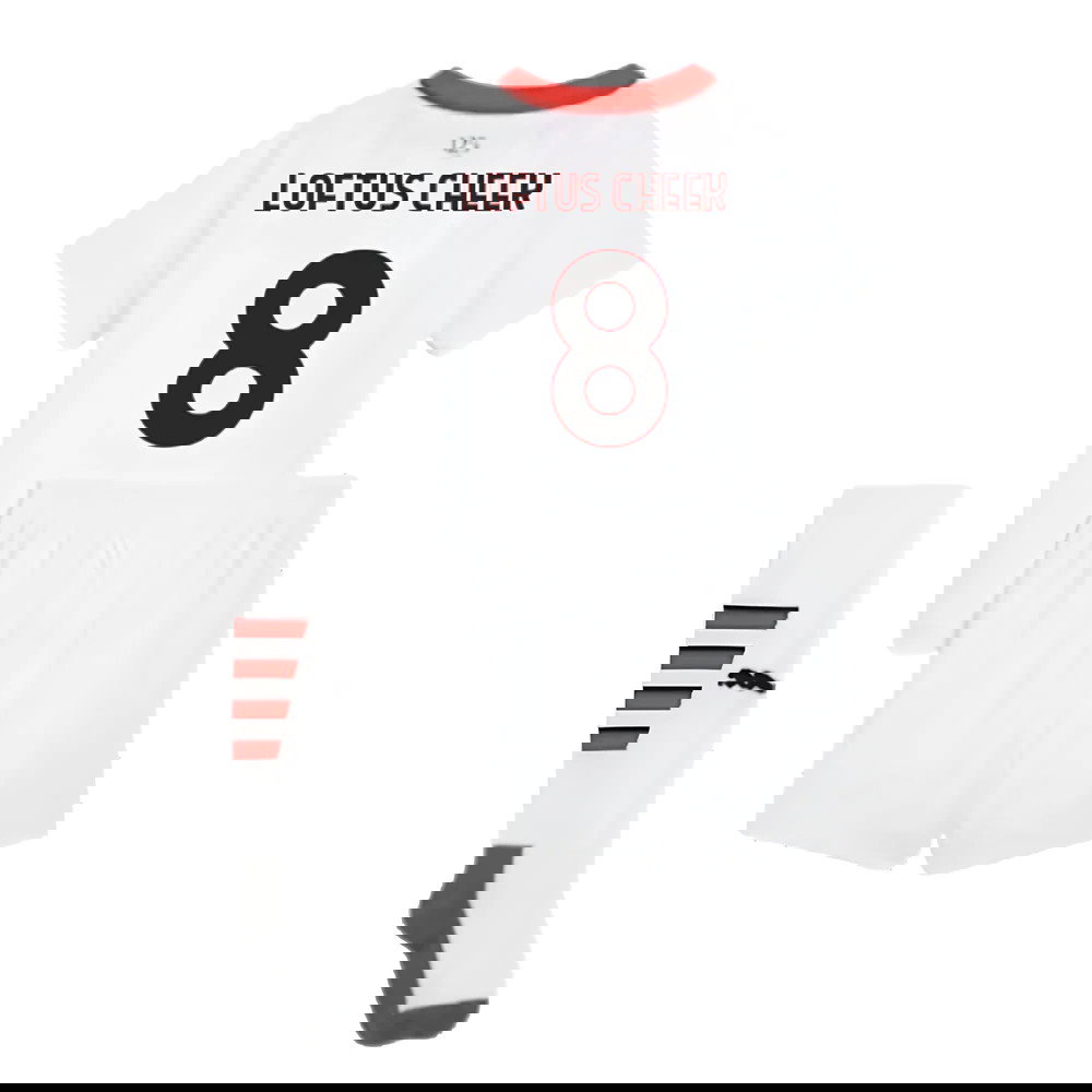 2024-2025 AC Milan Away Mini Kit (Loftus Cheek 8)